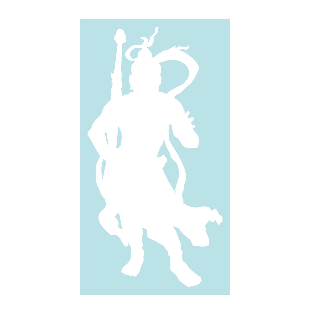 ステッカー 金剛力士像 阿形像