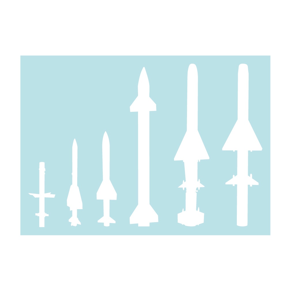 ミリタリーステッカー 陸上自衛隊 誘導弾