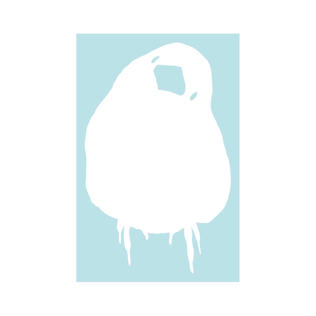 ステッカー ジュウシマツ2