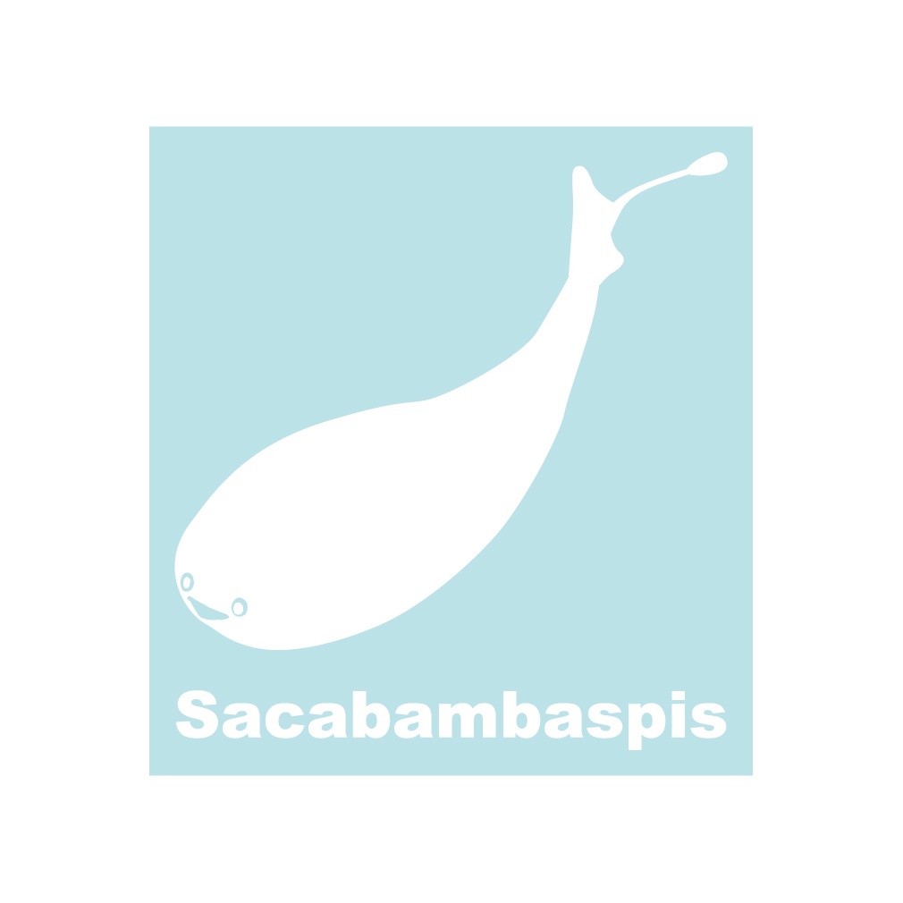 古生物ステッカー サカバンバスピス2