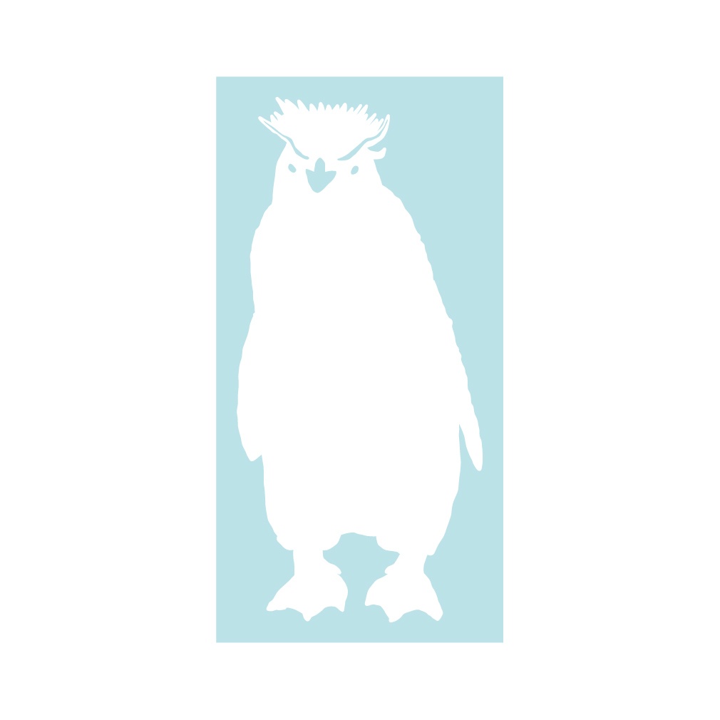 ステッカー イワトビペンギン