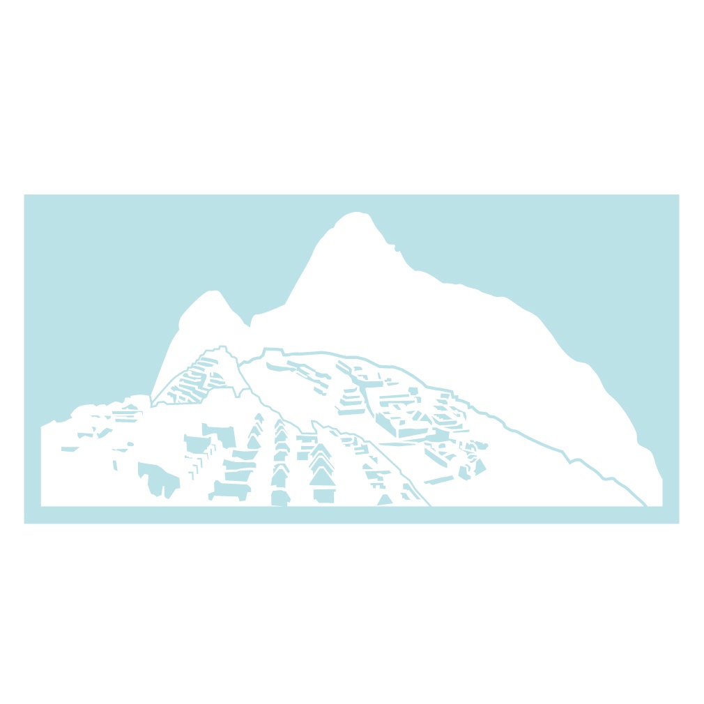 ステッカー マチュピチュ