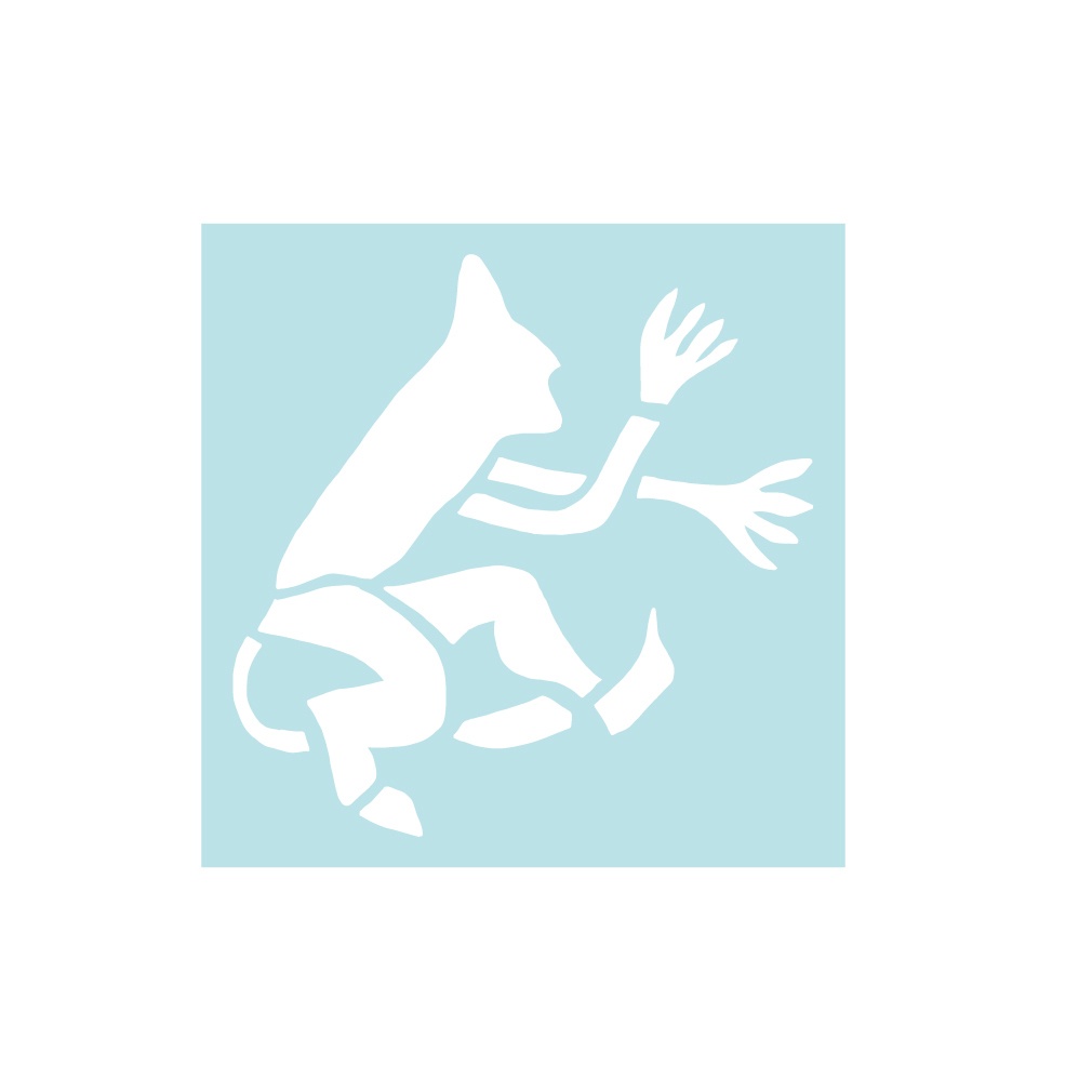 戦車ステッカー ダス・ライヒ「跳ねる悪魔」 右向き