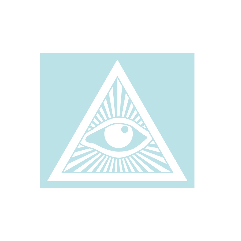 ステッカー プロビデンスの目