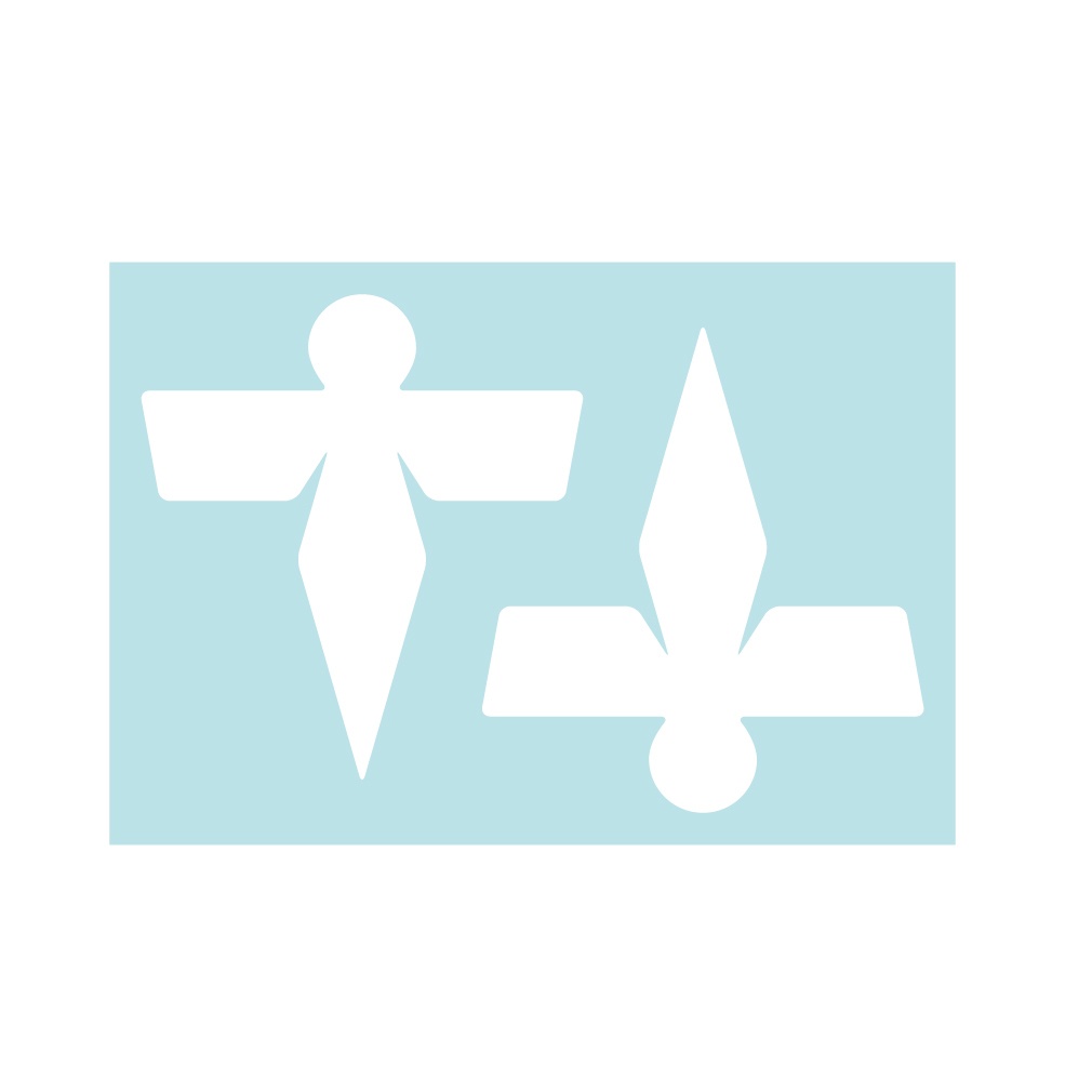 ステッカー 式神 式札2(2片)