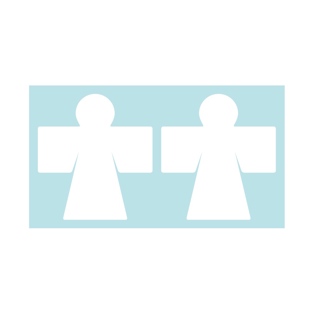 ステッカー 式神 式札3(2片)