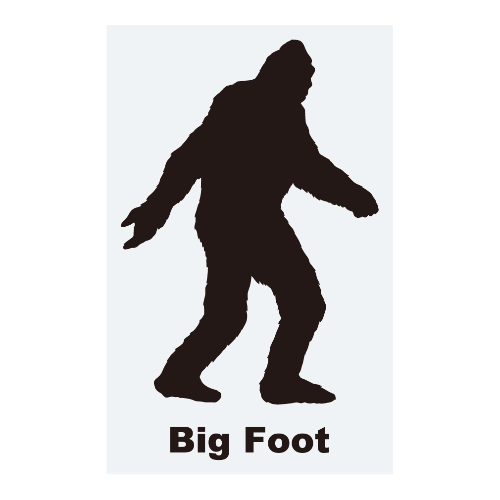 UMAステッカー ビッグフット