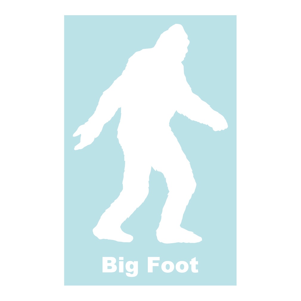 UMAステッカー ビッグフット