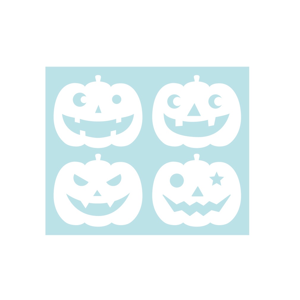 ステッカー ハロウィン カボチャ5