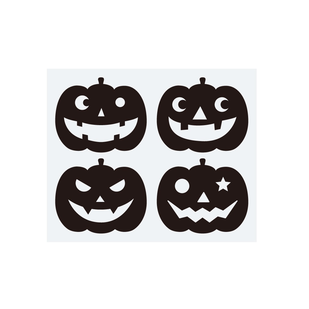 ステッカー ハロウィン カボチャ5