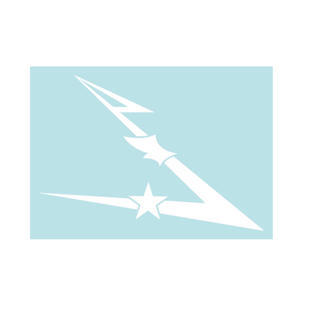 ステッカー 戦闘機尾翼マーク 飛行第244戦隊 右向き