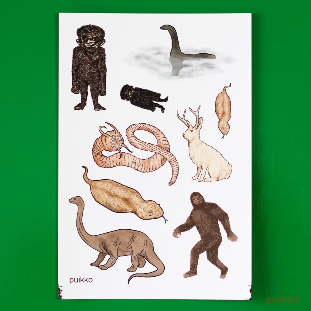 タトゥーシール UMA(未確認生物)1