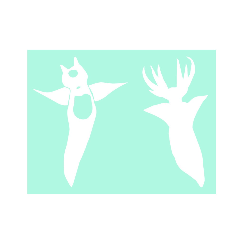 クリオネ アイロンプリント