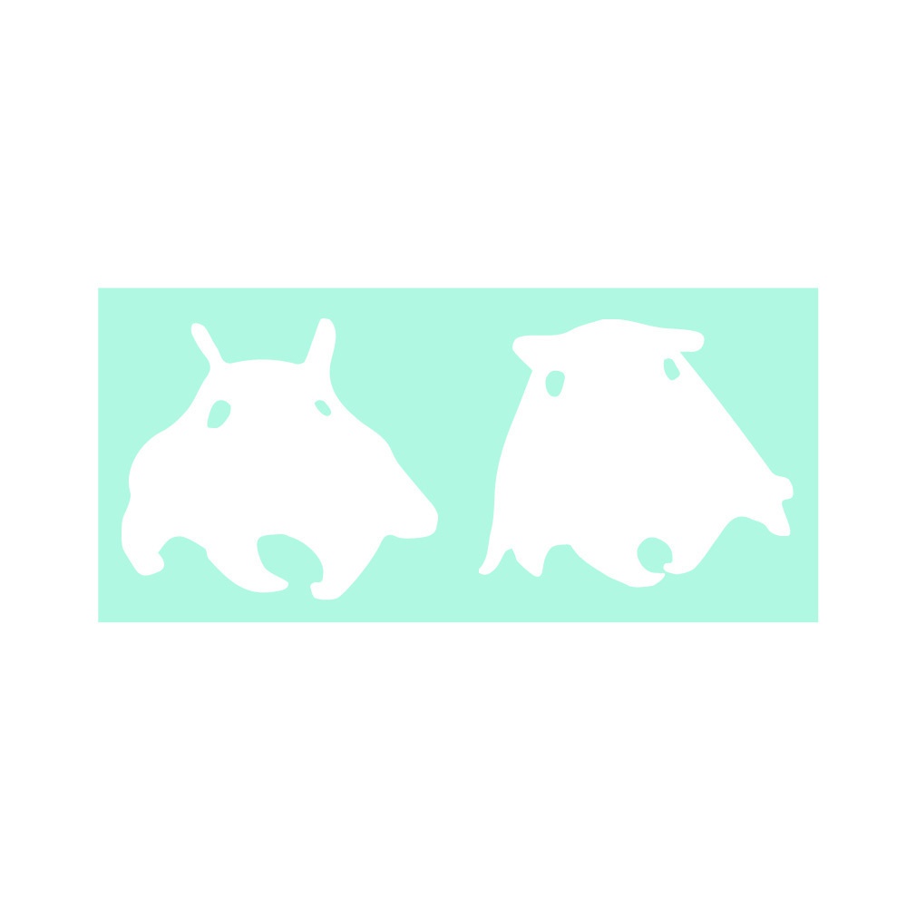 メンダコ アイロンプリント