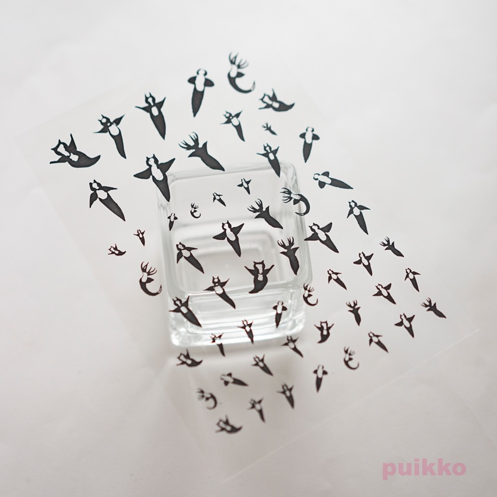 クリオネ レジン封入用フィルム