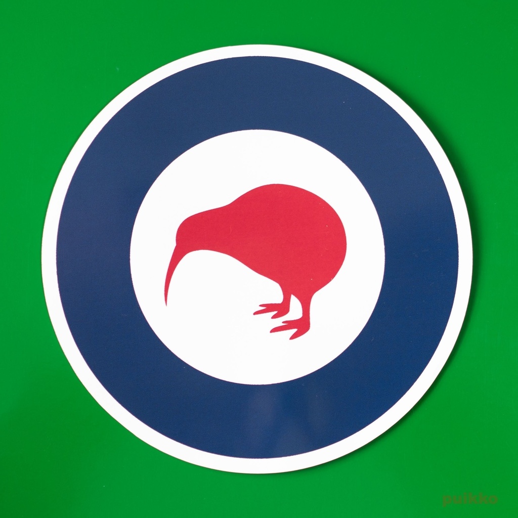 シールタイプステッカー 国籍マーク ニュージーランド