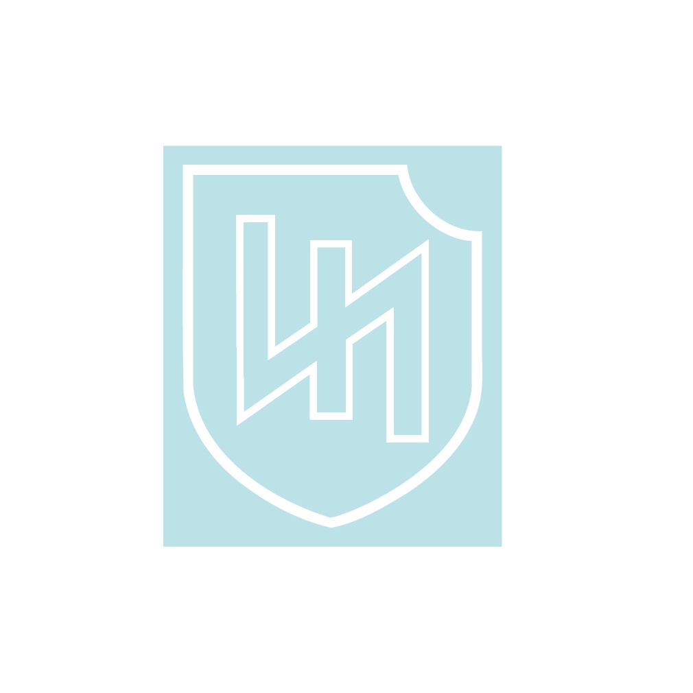 ミリタリーステッカー 第2SS装甲師団エンブレム