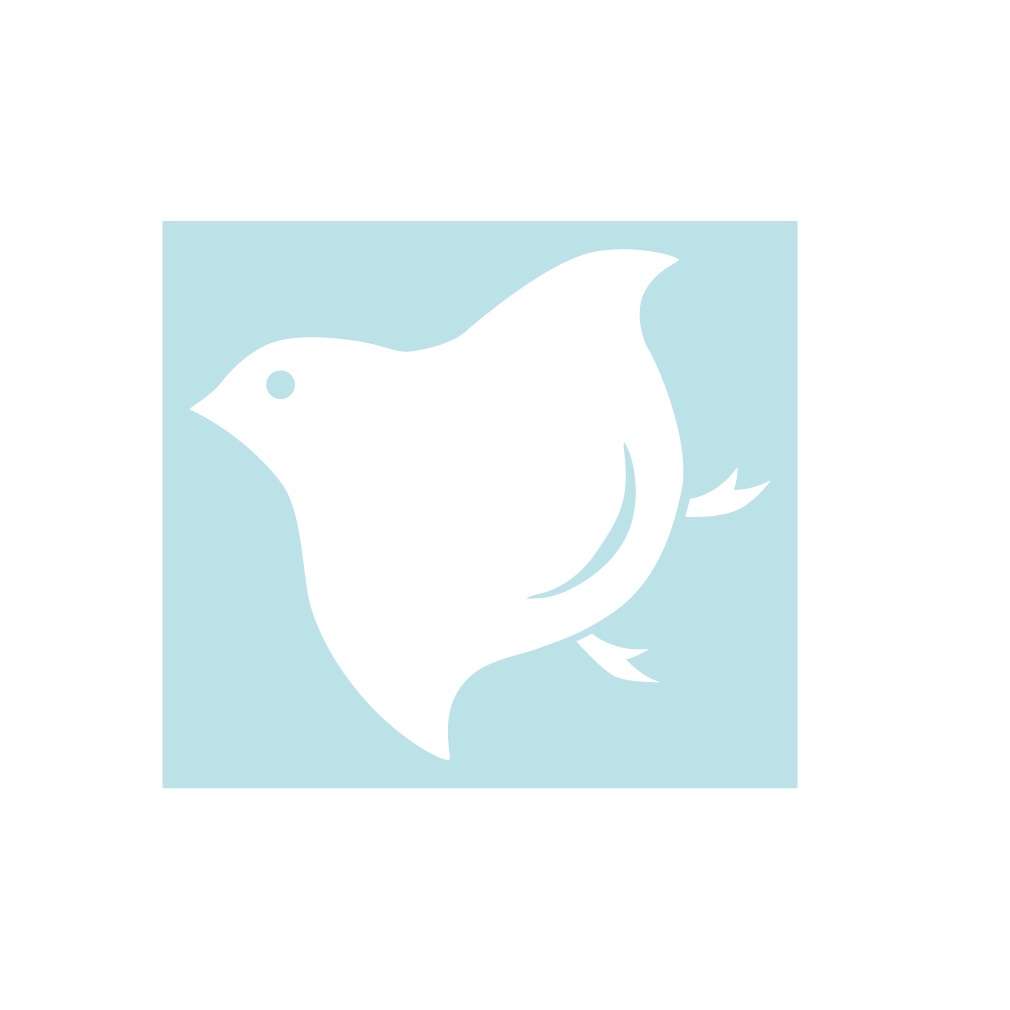 家紋ステッカー 千鳥