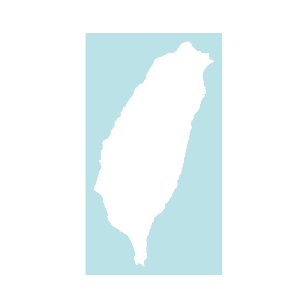 ステッカー 地図 台湾