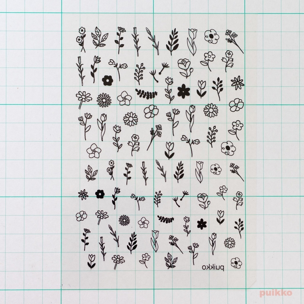 レジン封入用フィルム 植物