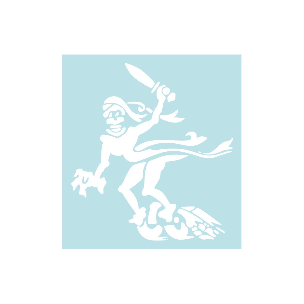 戦車ステッカー 第11装甲師団「幽霊」マーク