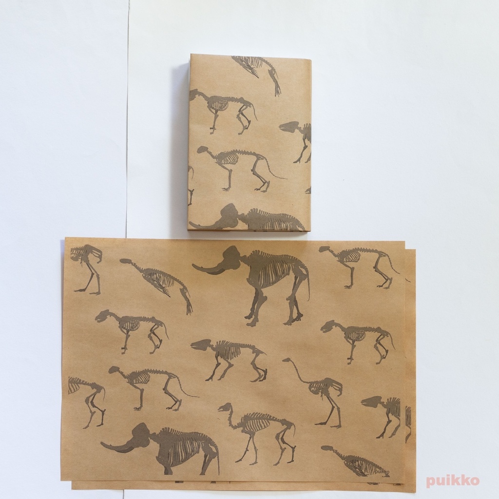 紙製ブックカバー 骨格(6枚セット)