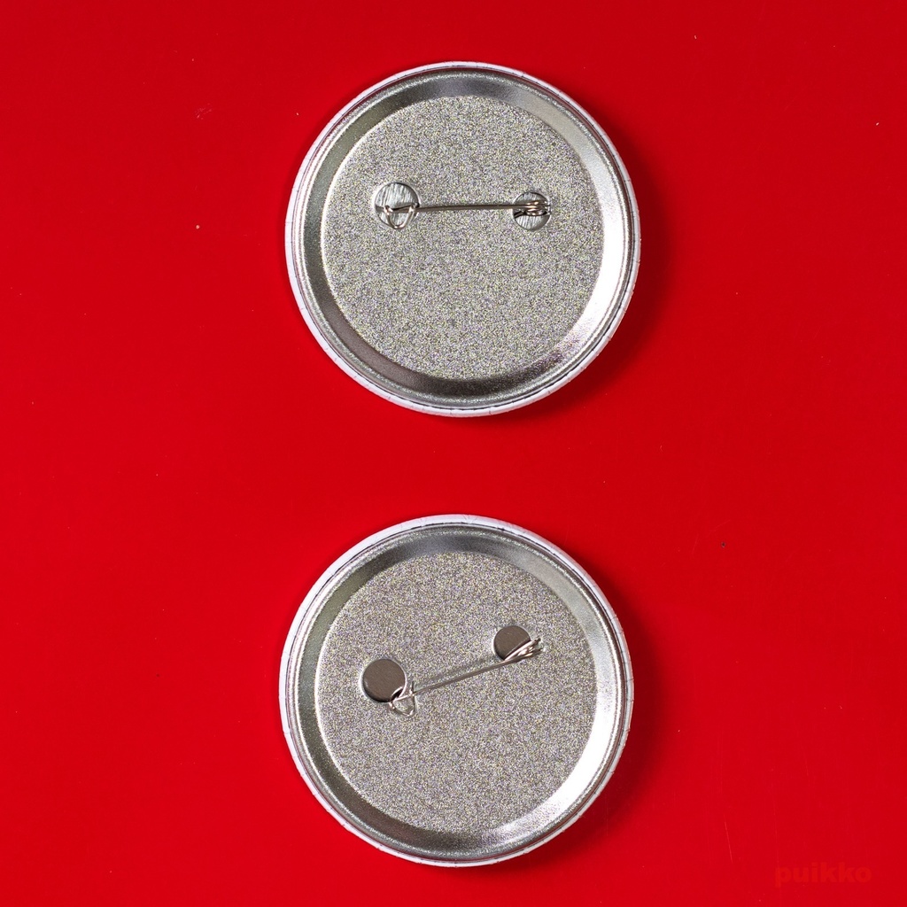 缶バッジ 58mm フトマニ図・ヲシテ(2個セット)