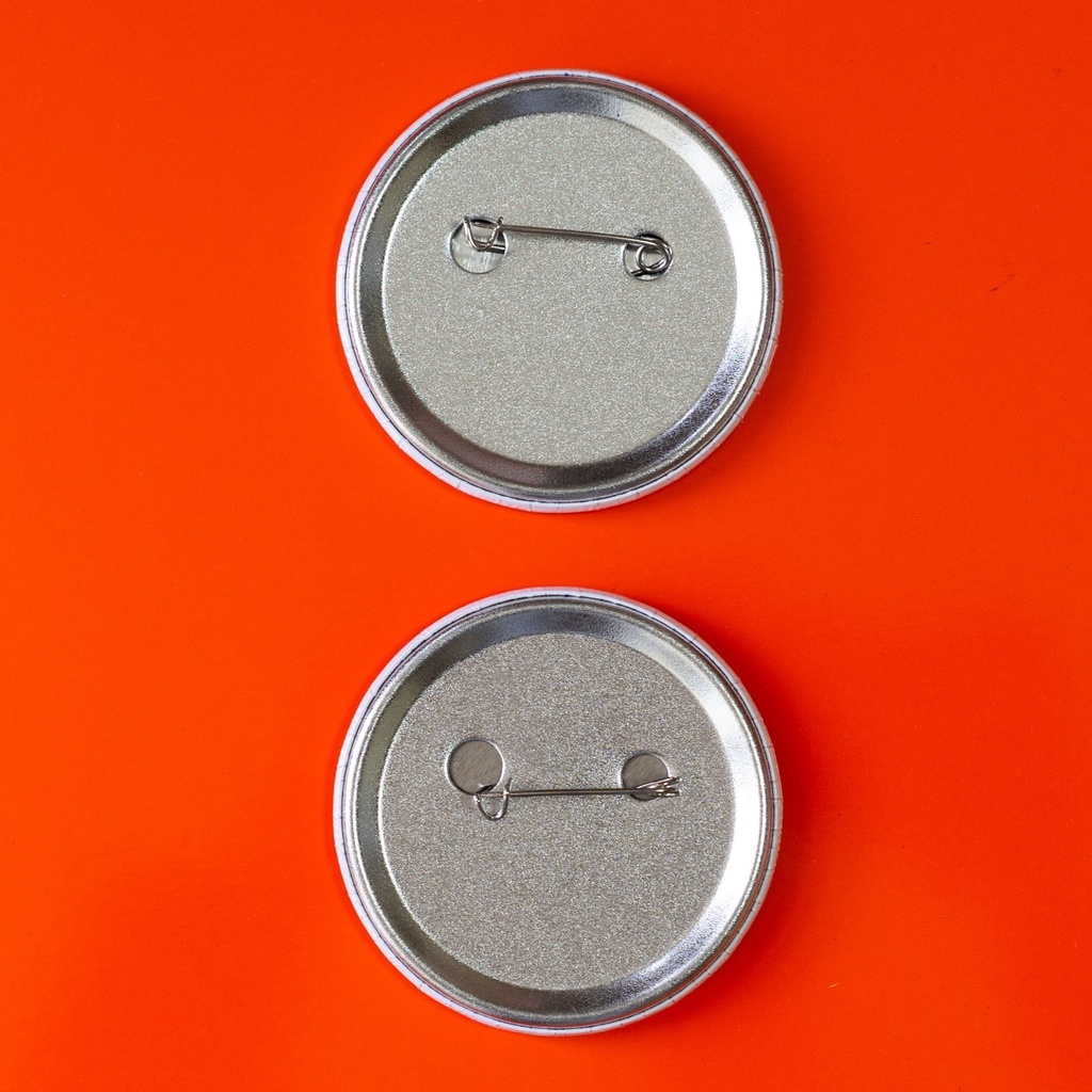 缶バッジ 58mm フトマニ図・ヲシテ 白抜き(カラー)(2個セット)