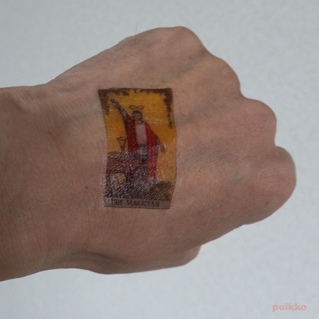 タトゥーシール タロットカード ウェイト版