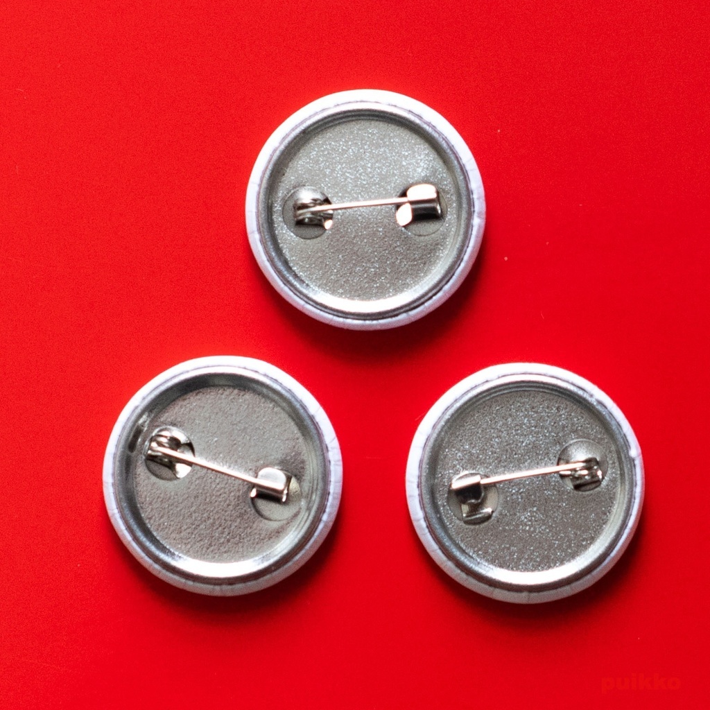 缶バッジ 25mm 国籍マーク 日本(3個セット)