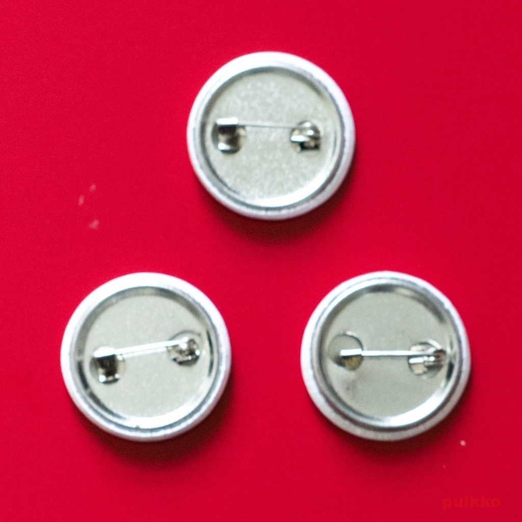 缶バッジ 25mm 国籍マーク ドイツ(3個セット)