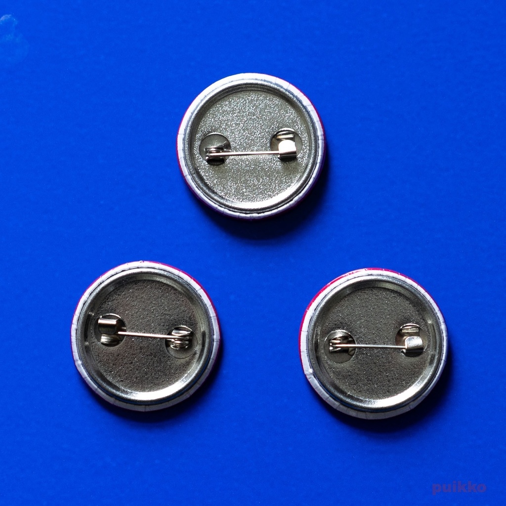 缶バッジ 25mm 国籍マーク タイ(3個セット)