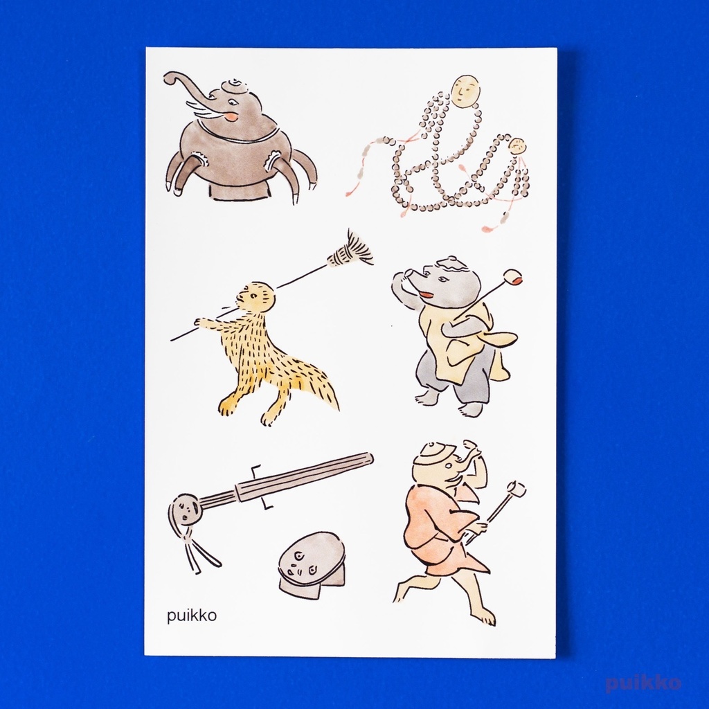 タトゥーシール　付喪神