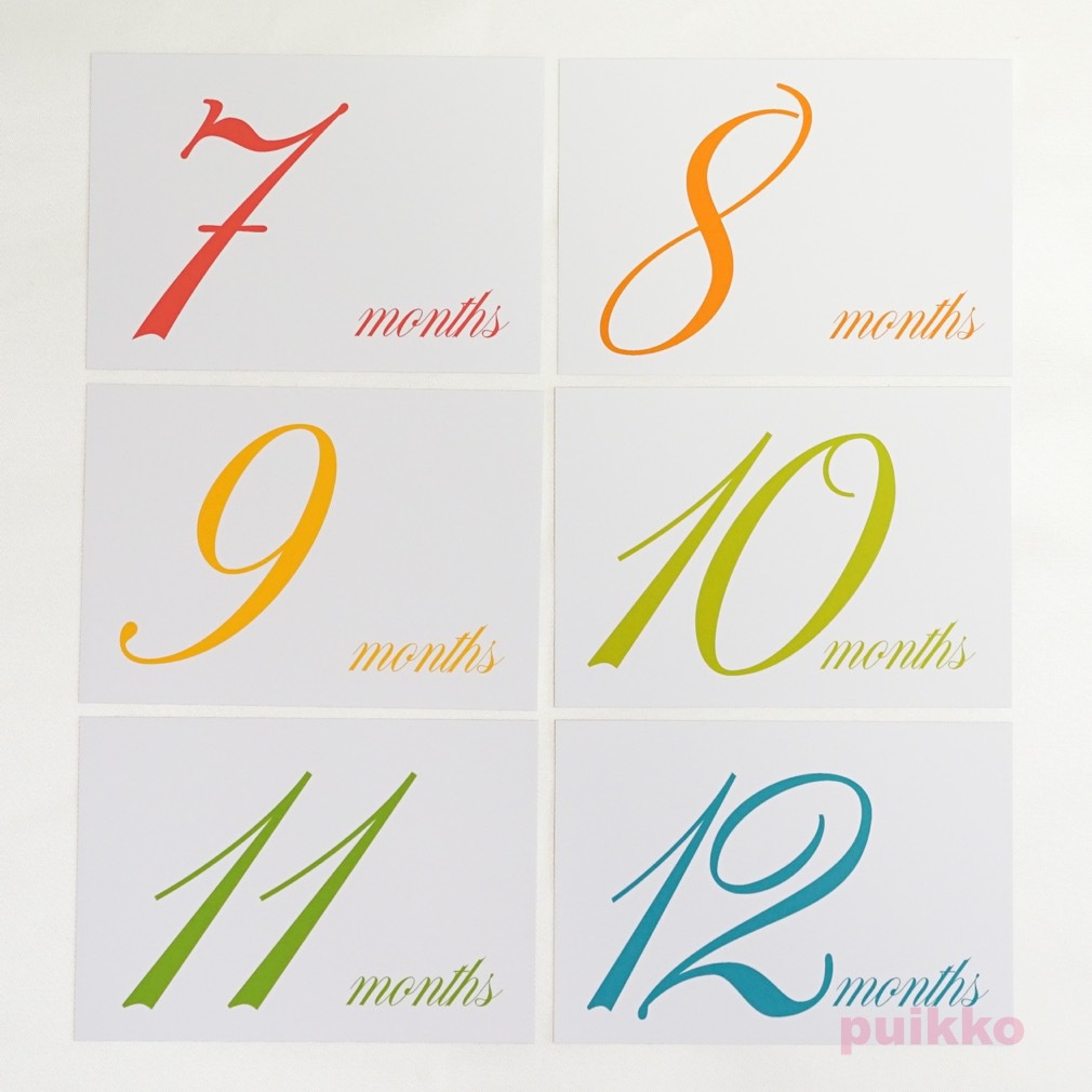 ベビーマンスリーカード Nautica(L判)