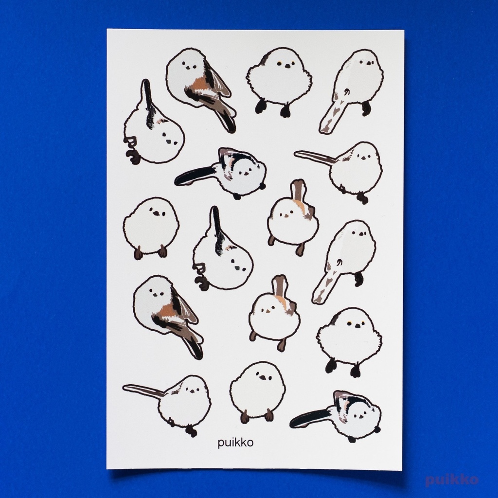 タトゥーシール シマエナガ