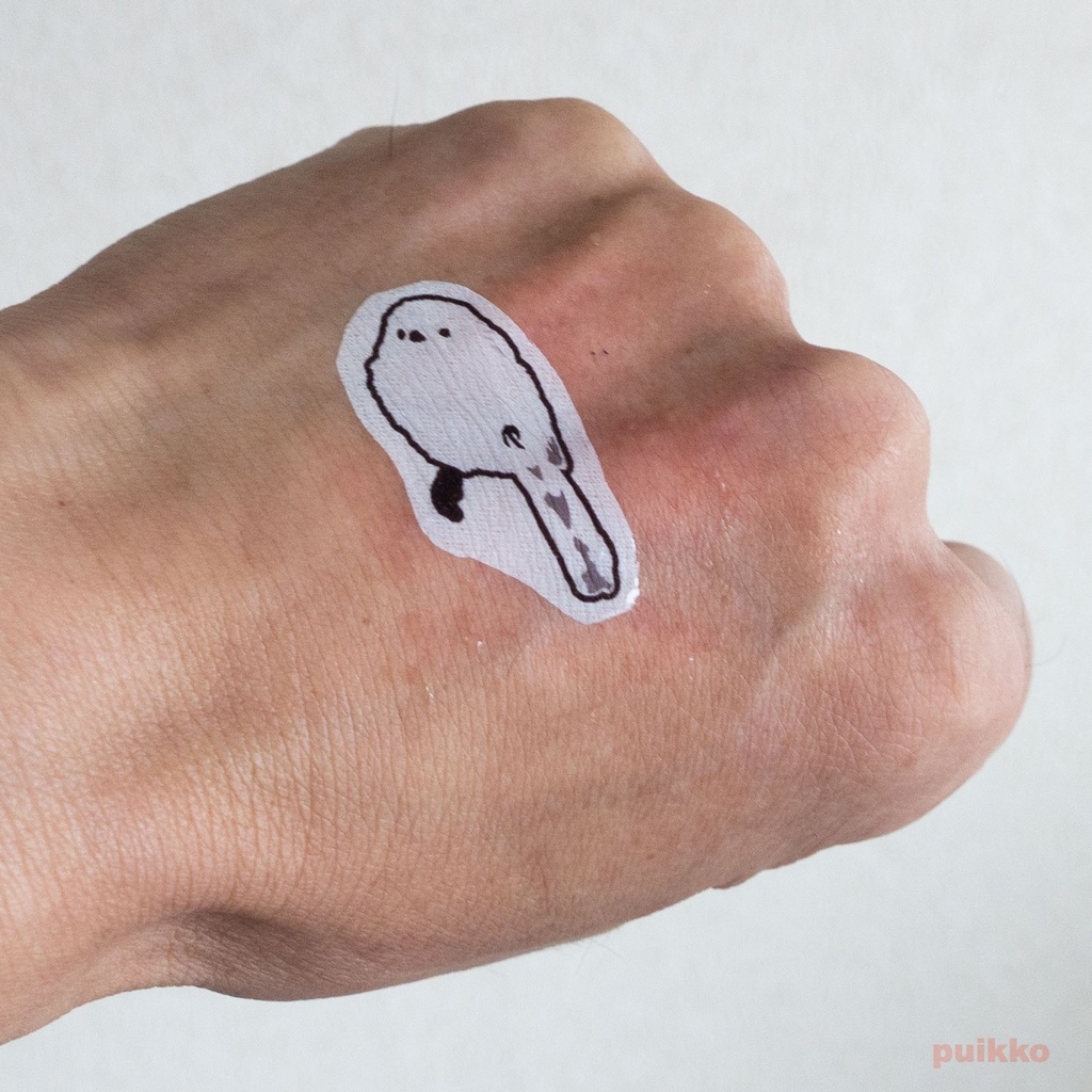 タトゥーシール シマエナガ