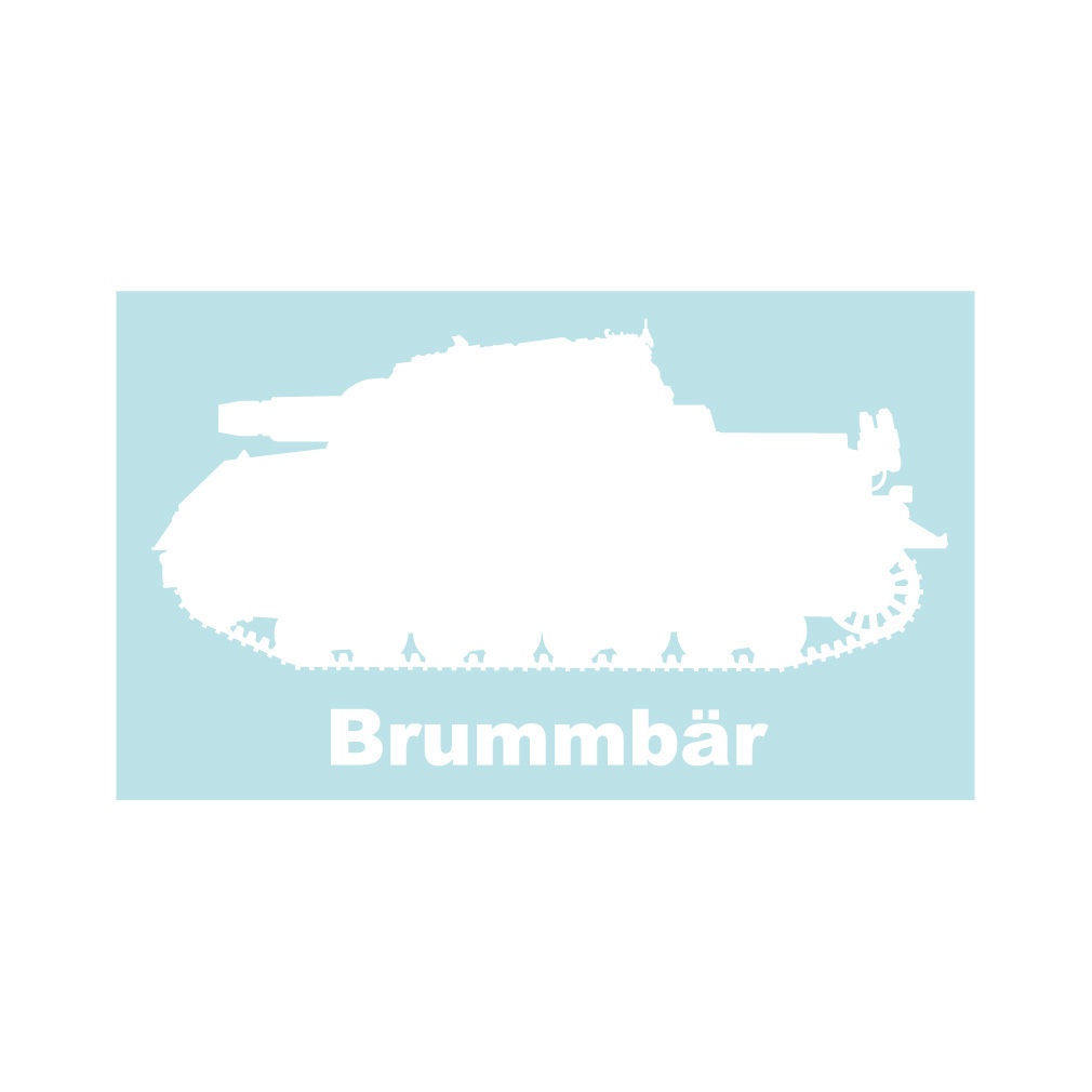 戦車ステッカー ブルムベア