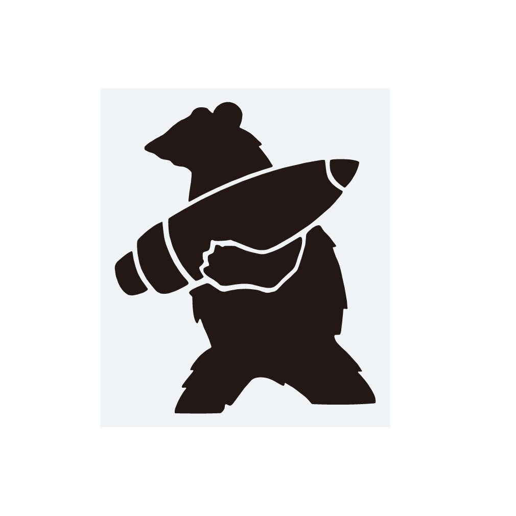 ミリタリーステッカー ヴォイテク部隊章