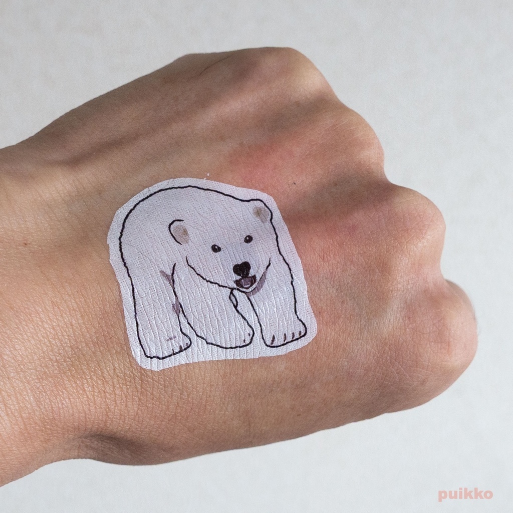 タトゥーシール シロクマ