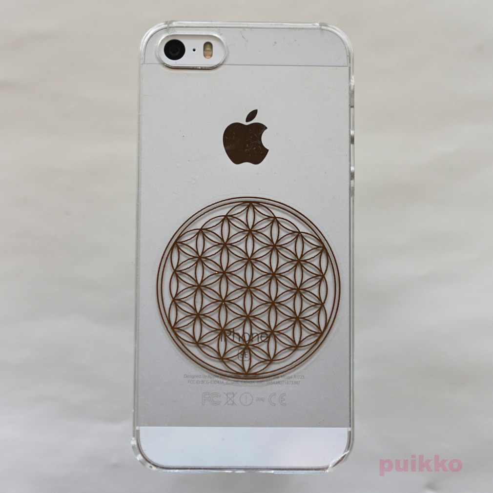 シール フラワーオブライフ