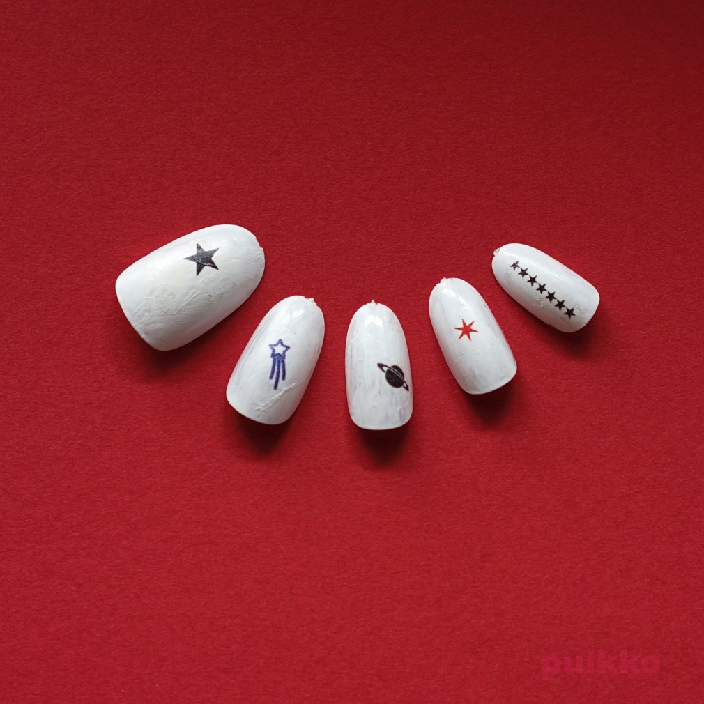 星 ネイルシール