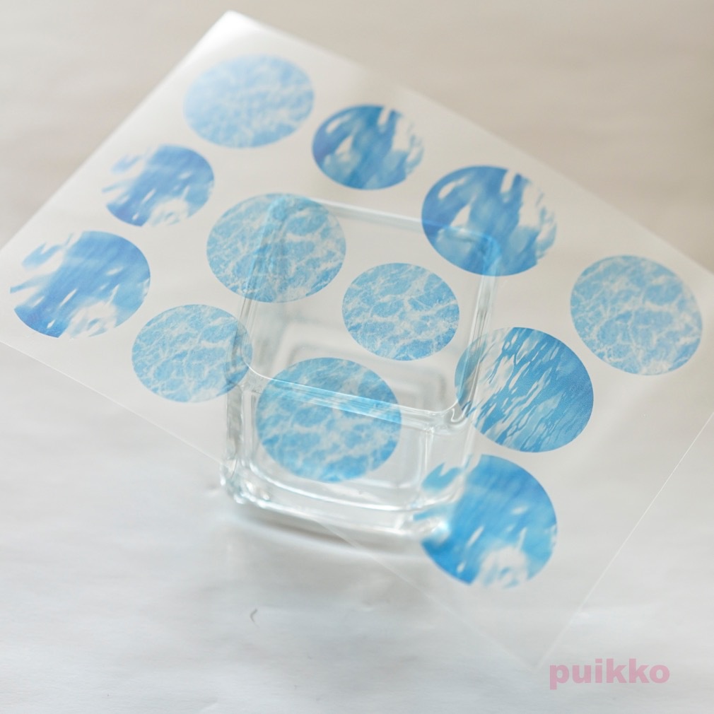 海1・大 レジン封入用フィルム