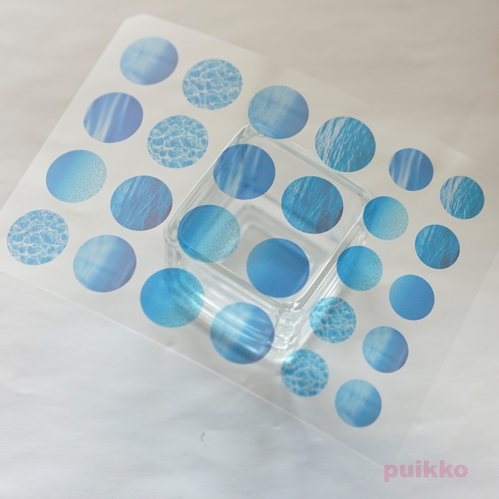 海2・小 レジン封入用フィルム