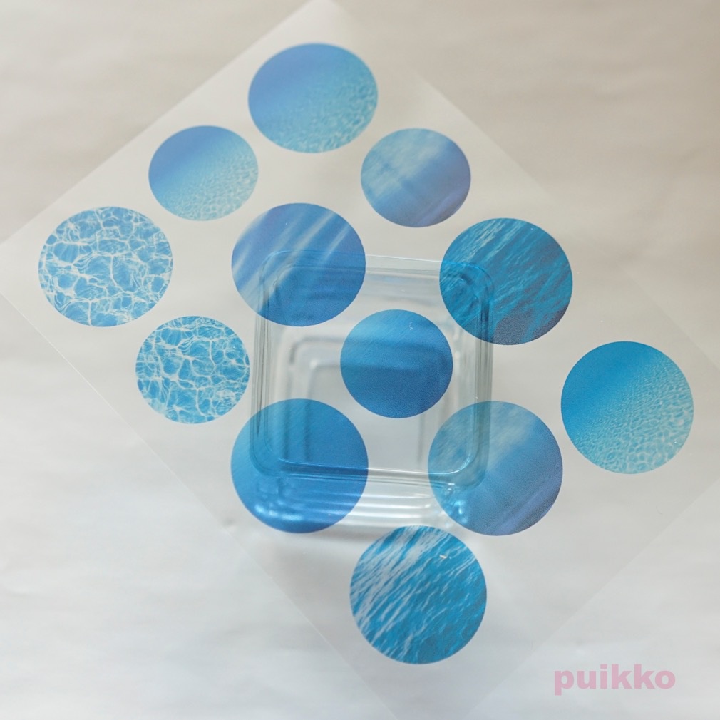 海2・大 レジン封入用フィルム