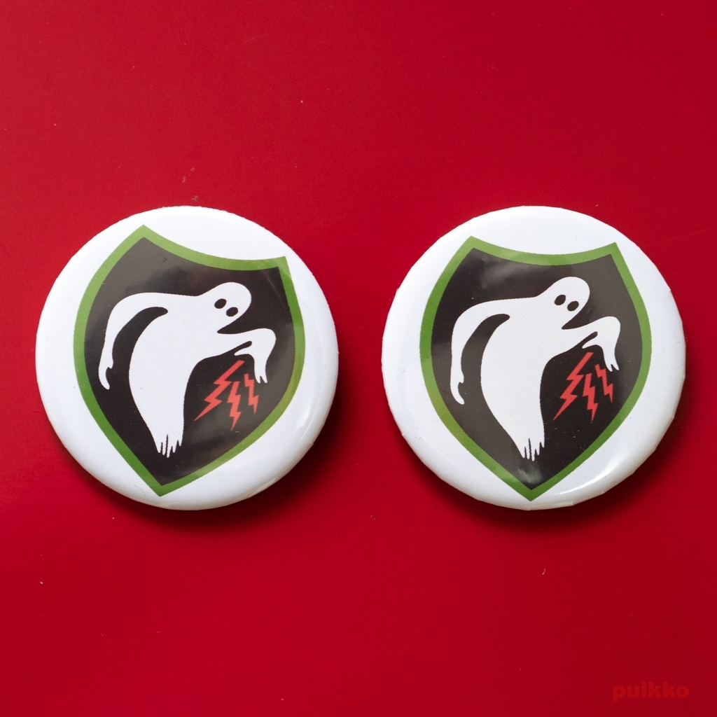 缶バッジ 58mm ゴースト・アーミー(2個セット)