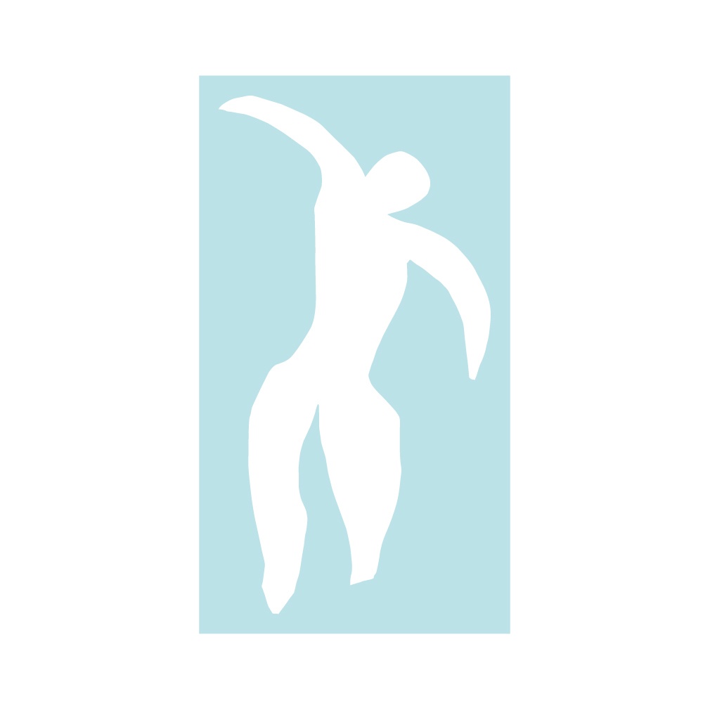 ステッカー マティス 「イカロス」(画集「ジャズ」より)