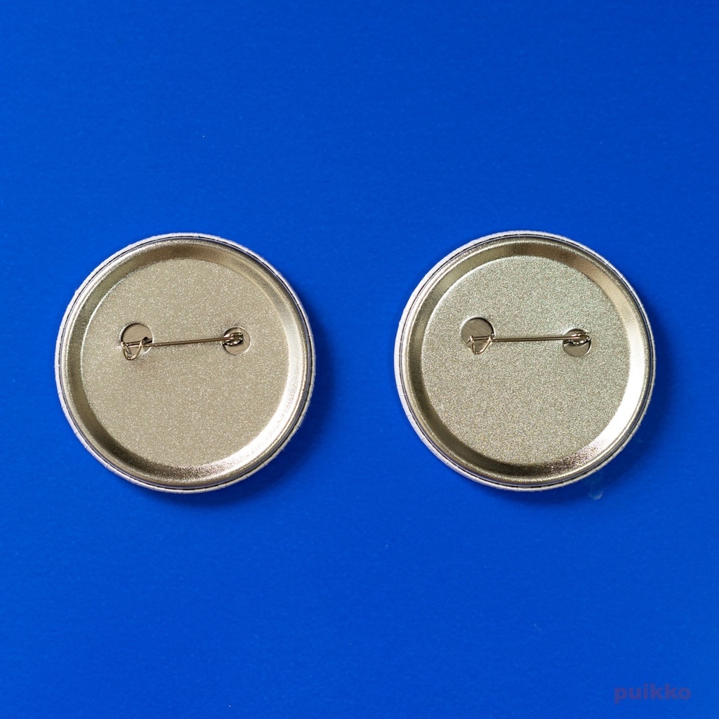 缶バッジ 58mm 長沢芦雪 仔犬2(2個セット)