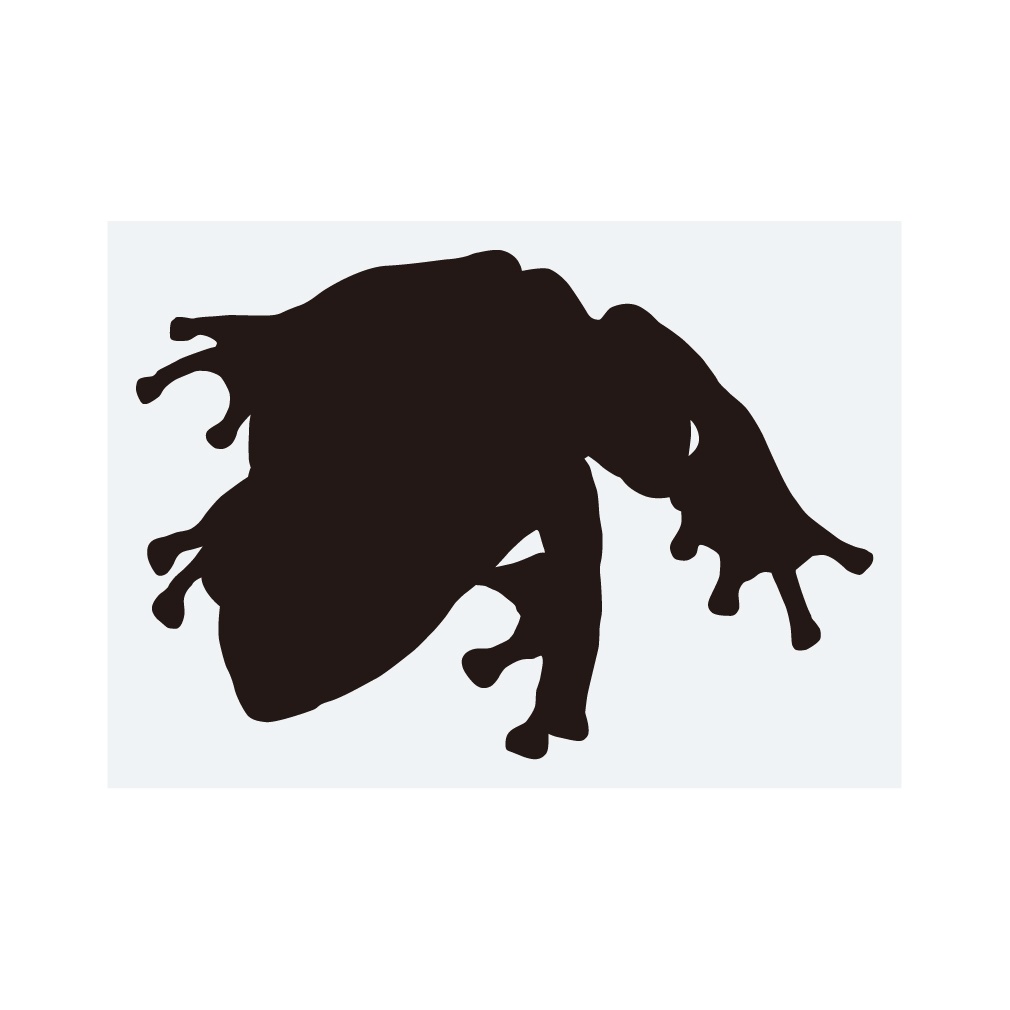 ステッカー モリアオガエル