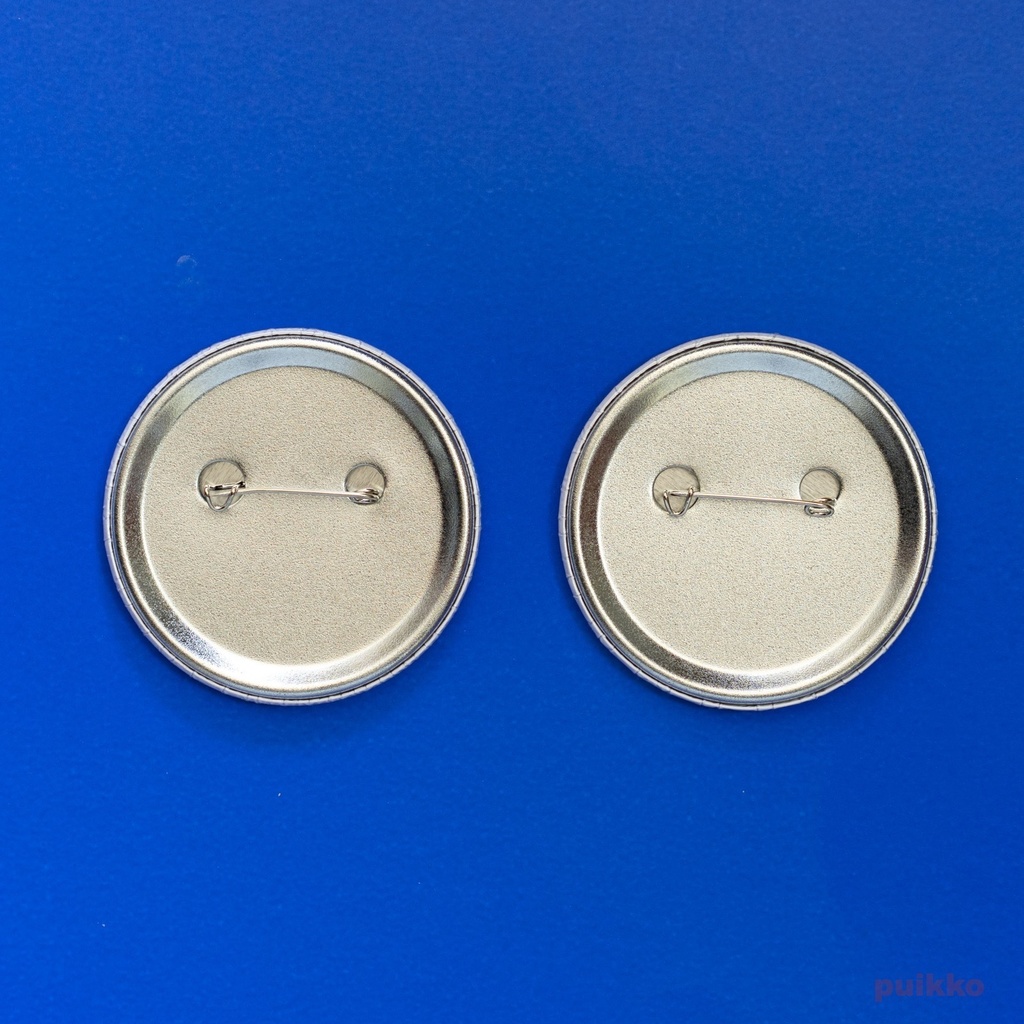 缶バッジ 58mm 中島飛行機 エンブレム(2個セット)