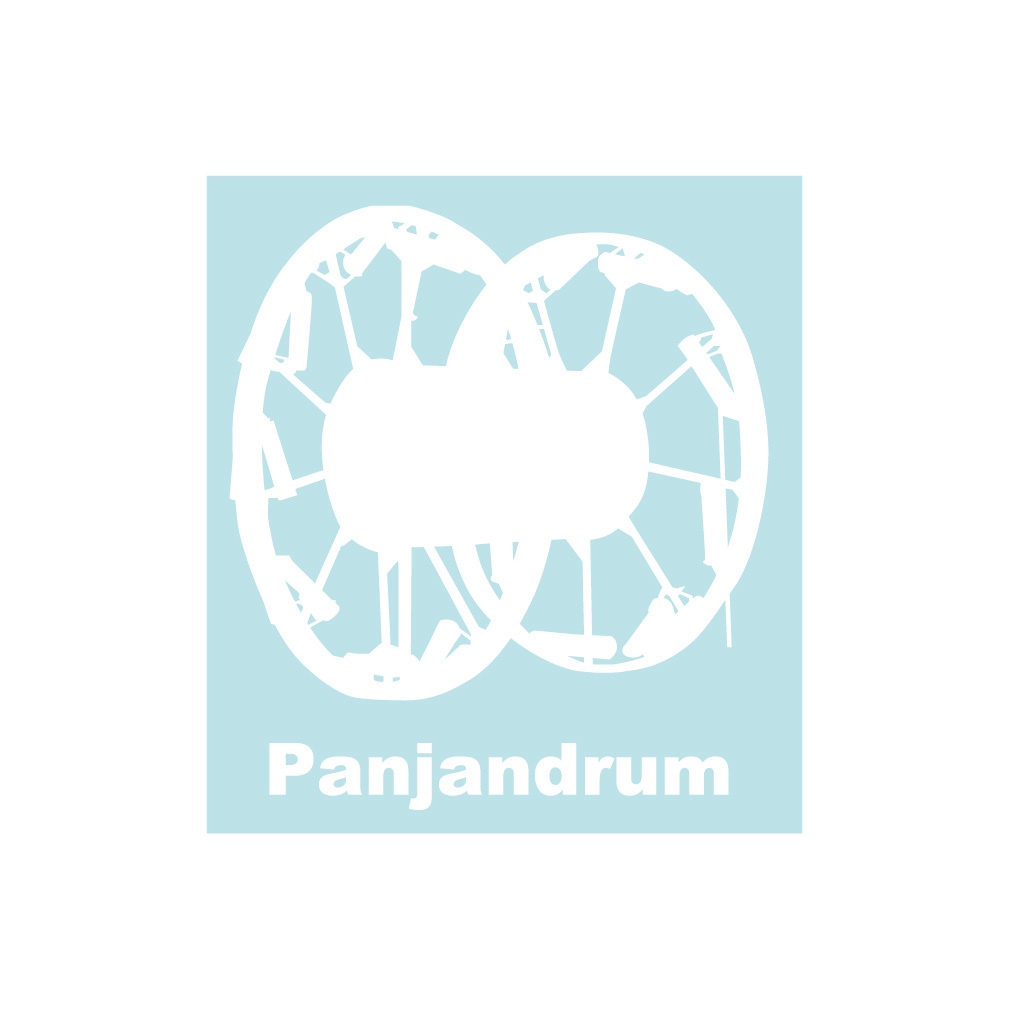 ミリタリーステッカー パンジャンドラム